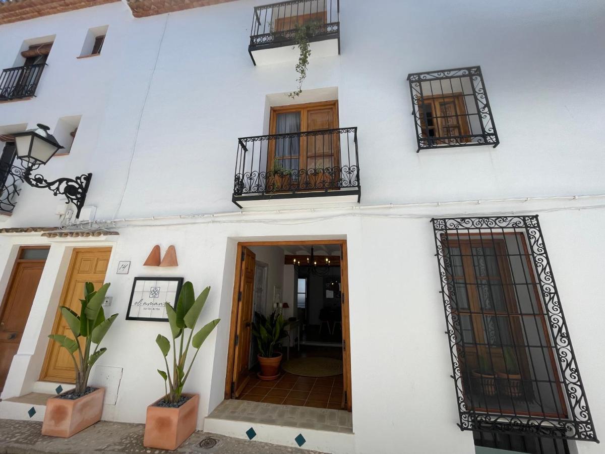 Precioso Apartamento Boutique El Amante (Adults Only) 阿尔啼 外观 照片