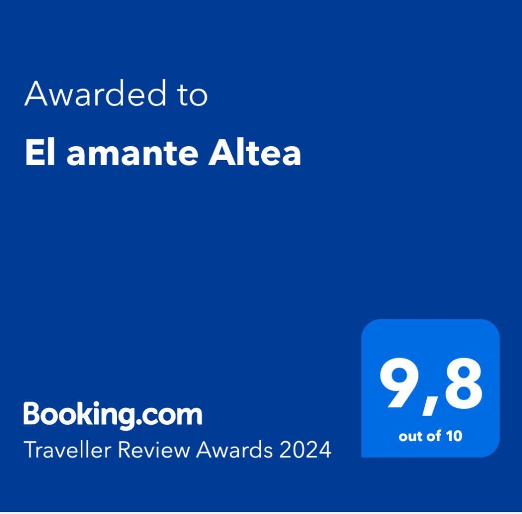 Precioso Apartamento Boutique El Amante (Adults Only) 阿尔啼 外观 照片